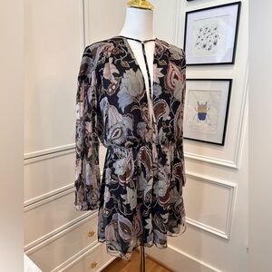 Zimmermann 100% silk romper size 1